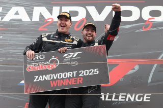 WRT - Zandvoort Winners 