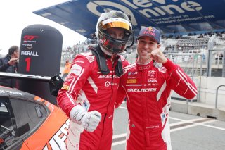 #32 - Team WRT - Charles WEERTS - Kelvin VAN DER LINDE - BMW M4 GT3 EVO 
