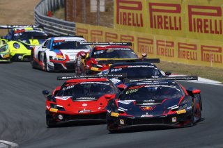 #69 - Emil Frey Racing - Thierry VERMEULEN - Chris LULHAM - Ferrari 296 GT3 
