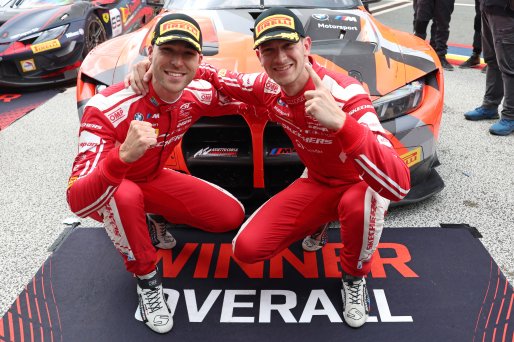 #32 - Team WRT - Charles WEERTS - Kelvin VAN DER LINDE - BMW M4 GT3 EVO  | SRO / JEP