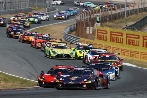 #69 - Emil Frey Racing - Thierry VERMEULEN - Chris LULHAM - Ferrari 296 GT3  | SRO / JEP