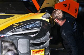 #111 - CSA Racing - Jim PLA - Simon GACHET - McLaren 720S GT3 EVO 