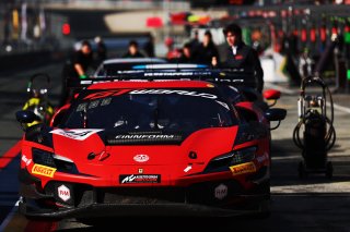 #14 - Emil Frey Racing - Konsta LAPPALAINIEN - Ben GREEN - Ferrari 296 GT3 
