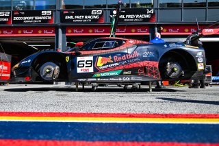 #69 - Emil Frey Racing - Thierry VERMEULEN - Chris LULHAM - Ferrari 296 GT3 