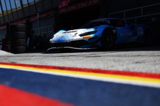#74 - Kessel Racing - Dennis MARSCHALL - Dustin BLATTNER - Ferrari 296 GT3 