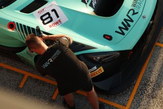 Winward Racing at Circuit Zandvoort
