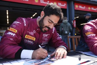 #27 - QMMF by Sainteloc Racing - Ghanim Salah AL-MAADHEED - Ibrahim AL-ABDULGHANI - Audi R8 LMS GT3 EVO II