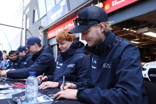 #30 - Team WRT - Giles STADSBADER - Gustav BERGSTROM - BMW M4 GT3 EVO 