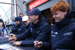 #32 - Team WRT - Charles WEERTS - Kelvin VAN DER LINDE - BMW M4 GT3 EVO 