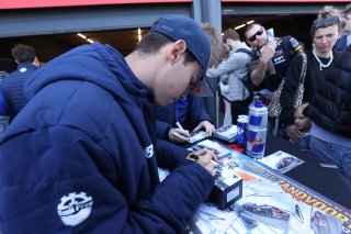 Autograph Session and pitwalk - #69 - Emil Frey Racing - Thierry VERMEULEN - Chris LULHAM - Ferrari 296 GT3 