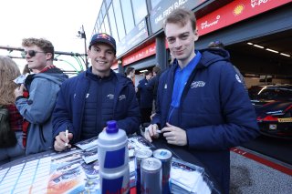 Autograph Session and pitwalk - #69 - Emil Frey Racing - Thierry VERMEULEN - Chris LULHAM - Ferrari 296 GT3 