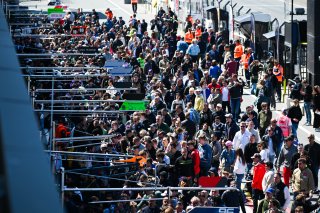 GT World Challenge Powered by AWS - Pitwalk