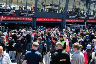 GT World Challenge Powered by AWS - Pitwalk