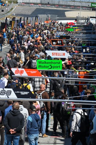 GT World Challenge Powered by AWS - Pitwalk