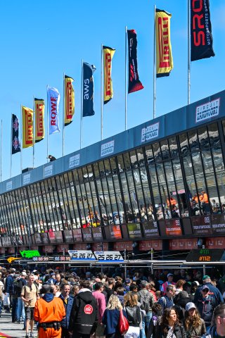 GT World Challenge Powered by AWS - Pitwalk