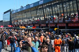 GT World Challenge Powered by AWS - Pitwalk