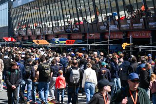GT World Challenge Powered by AWS - Pitwalk