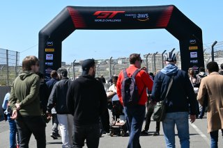 GT World Challenge Powered by AWS - Pitwalk