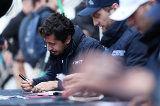 Autograph Session and pitwalk - #777 - AlManar Racing by WRT - Jens Klingmann - Al Faisal AL ZUBAIR - BMW M4 GT3 EVO 