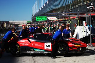 #14 - Emil Frey Racing - Konsta LAPPALAINIEN - Ben GREEN - Ferrari 296 GT3 