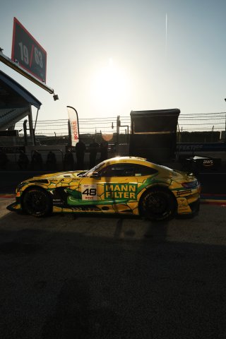 #48 - Winward Racing - Lucas AUER - Maro ENGEL - Mercedes-AMG GT3 EVO 