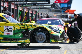 #48 - Winward Racing - Lucas AUER - Maro ENGEL - Mercedes-AMG GT3 EVO 