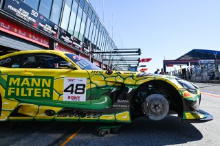 #48 - Winward Racing - Lucas AUER - Maro ENGEL - Mercedes-AMG GT3 EVO 