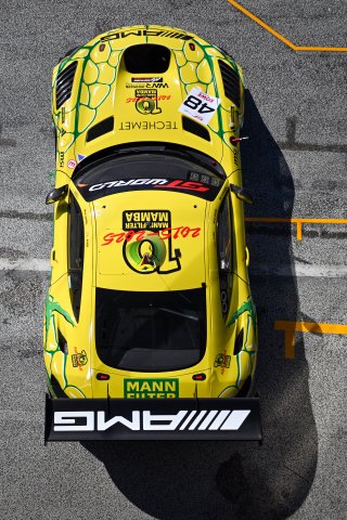 #48 - Winward Racing - Lucas AUER - Maro ENGEL - Mercedes-AMG GT3 EVO 