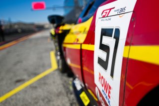 #51 - AF Corse - Francorchamps Motors - Alessio ROVERA - Vincent ABRIL - Ferrari 296 GT3 
