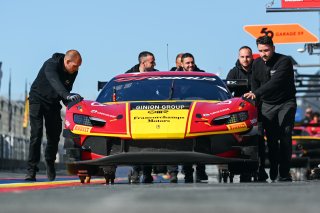#52 - AF Corse - Francorchamps Motors - Jef MACHIELS - Marcos SIEBERT - Ferrari 296 GT3
