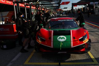 #52 - AF Corse - Francorchamps Motors - Jef MACHIELS - Marcos SIEBERT - Ferrari 296 GT3
