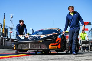 #58 - Garage 59 - Adam SMALLEY - Louis PRETTE - McLaren 720S GT3 EVO 
