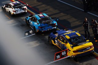 #64 - HRT Ford Performance - Jusuf OWEGA - Romain ANDRIOLO - Ford Mustang GT3