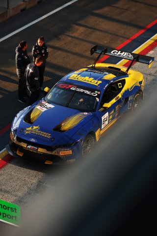 #64 - HRT Ford Performance - Jusuf OWEGA - Romain ANDRIOLO - Ford Mustang GT3