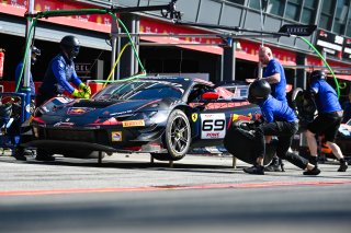 #69 - Emil Frey Racing - Thierry VERMEULEN - Chris LULHAM - Ferrari 296 GT3 