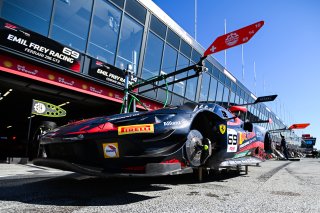 #69 - Emil Frey Racing - Thierry VERMEULEN - Chris LULHAM - Ferrari 296 GT3 