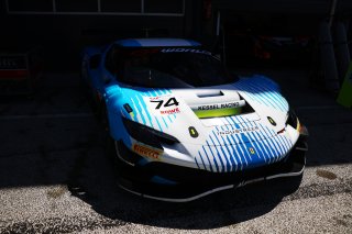 #74 - Kessel Racing - Dennis MARSCHALL - Dustin BLATTNER - Ferrari 296 GT3 