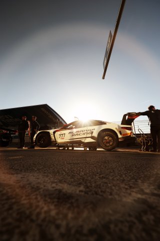 #777 - AlManar Racing by WRT - Jens Klingmann - Al Faisal AL ZUBAIR - BMW M4 GT3 EVO 