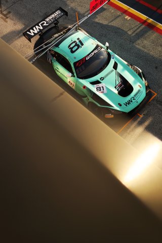 #81 - Winward Racing - Gabriele PIANA - Rinat SALIKHOV - Mercedes-AMG GT3 EVO 