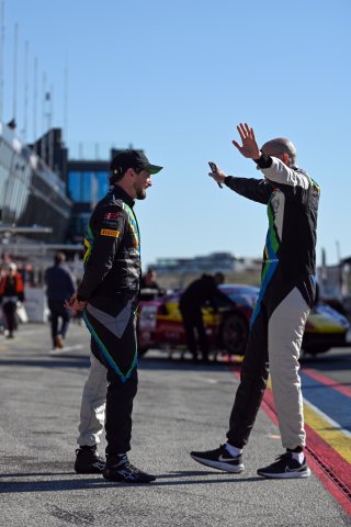 #85 - Imperiale Racing - Loris SPINELLI - Dmitriy GVAZAVA - Lamborghini Huracan GT3 EVO2 