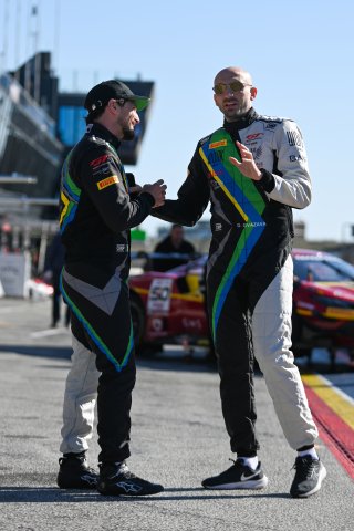 #85 - Imperiale Racing - Loris SPINELLI - Dmitriy GVAZAVA - Lamborghini Huracan GT3 EVO2 