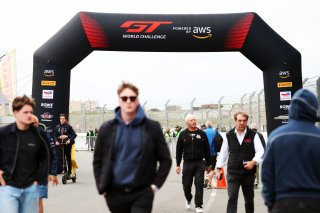 Fans at Zandvoort 