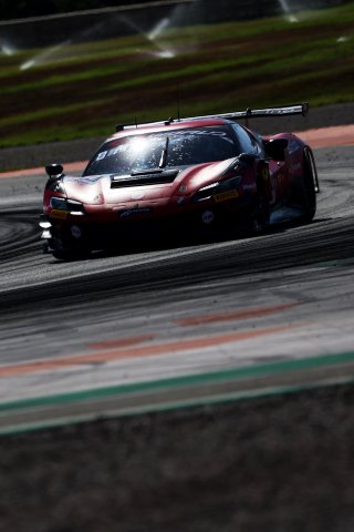 #14 - Emil Frey Racing - Konsta LAPPALAINIEN - Ben GREEN - Ferrari 296 GT3 