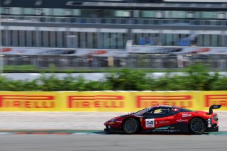 #14 - Emil Frey Racing - Konsta LAPPALAINIEN - Ben GREEN - Ferrari 296 GT3 