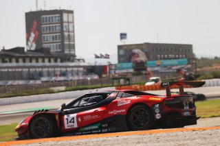 #14 - Emil Frey Racing - Konsta LAPPALAINIEN - Ben GREEN - Ferrari 296 GT3 