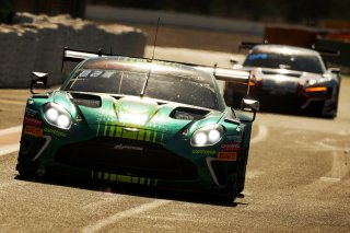 #21 - Comtoyou Racing - Jamie DAY - Kobe PAUWELS - Aston Martin Vantage AMR GT3 EVO