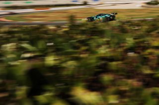 #21 - Comtoyou Racing - Jamie DAY - Kobe PAUWELS - Aston Martin Vantage AMR GT3 EVO