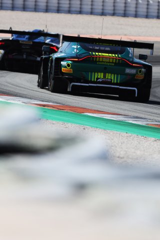 #21 - Comtoyou Racing - Jamie DAY - Kobe PAUWELS - Aston Martin Vantage AMR GT3 EVO