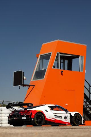 #26 - Sainteloc Racing - Lorens LECERTUA - Ivan KLYMENKO - Audi R8 LMS GT3 EVO II 