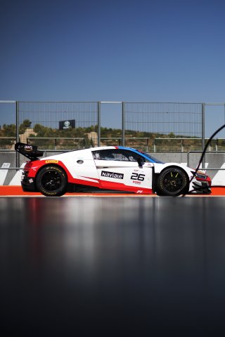 #26 - Sainteloc Racing - Lorens LECERTUA - Ivan KLYMENKO - Audi R8 LMS GT3 EVO II 
